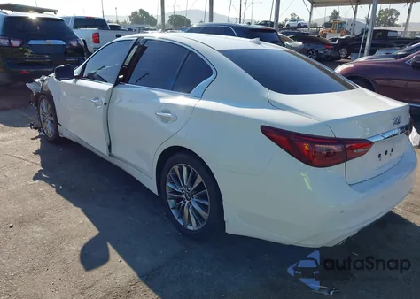 2022 Infiniti Q50 Luxe from USA, damaged, VIN JN1EV7BP8NM311544